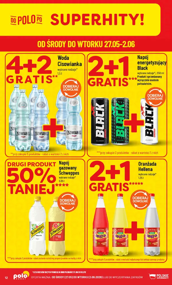 Strona 12 gazetki POLOmarket