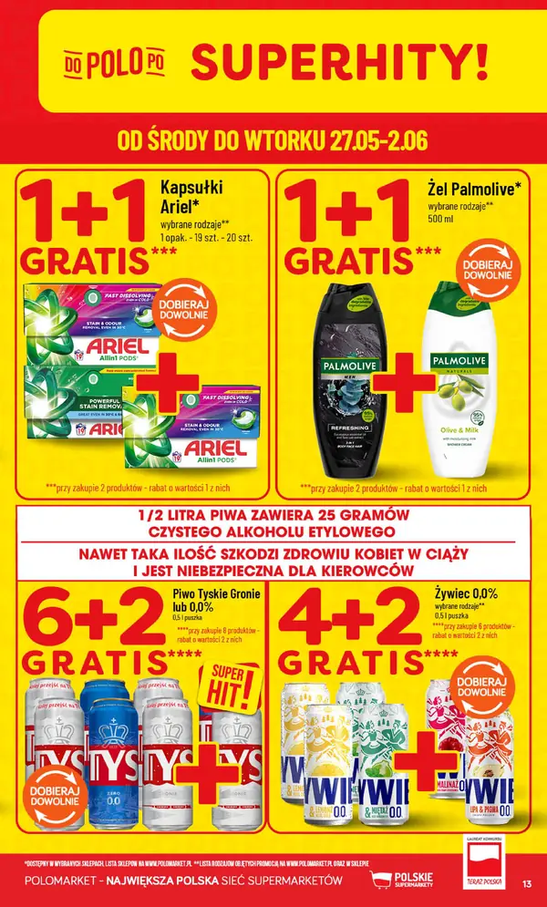 Strona 13 gazetki POLOmarket