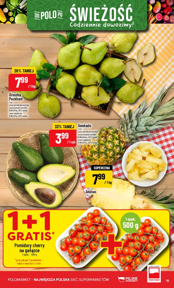 Strona 15 gazetki POLOmarket