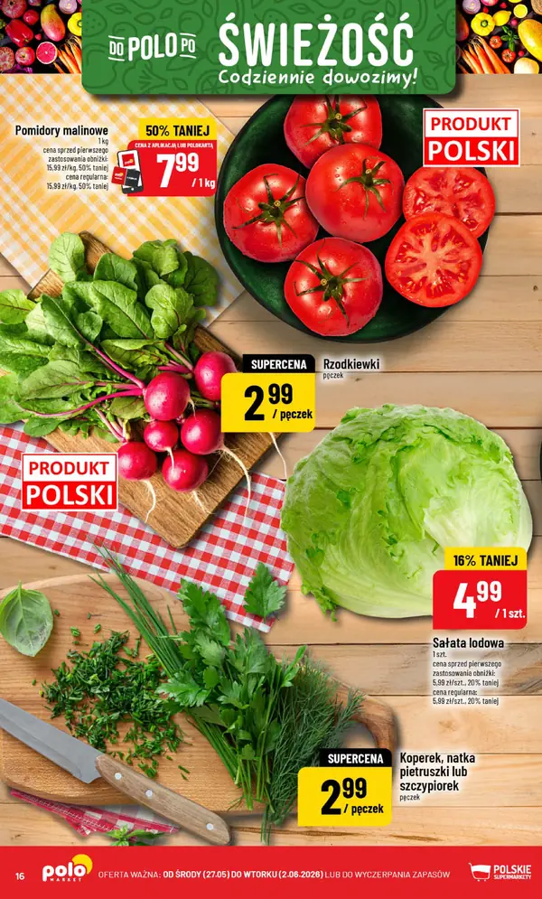Strona 16 gazetki POLOmarket