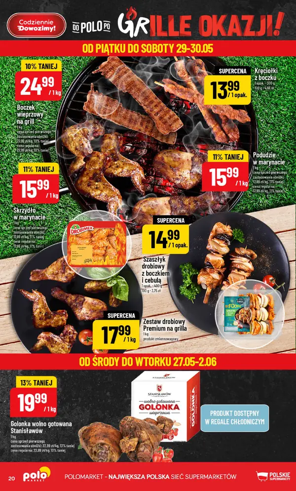 Strona 20 gazetki POLOmarket