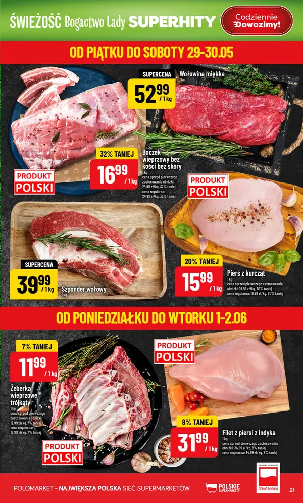 Strona 21 gazetki POLOmarket