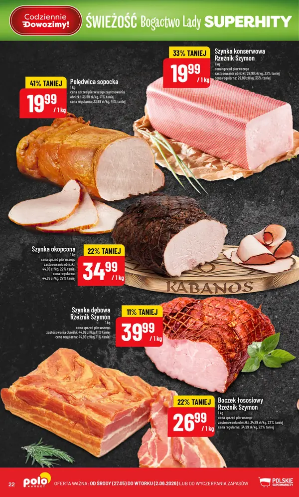 Strona 22 gazetki POLOmarket