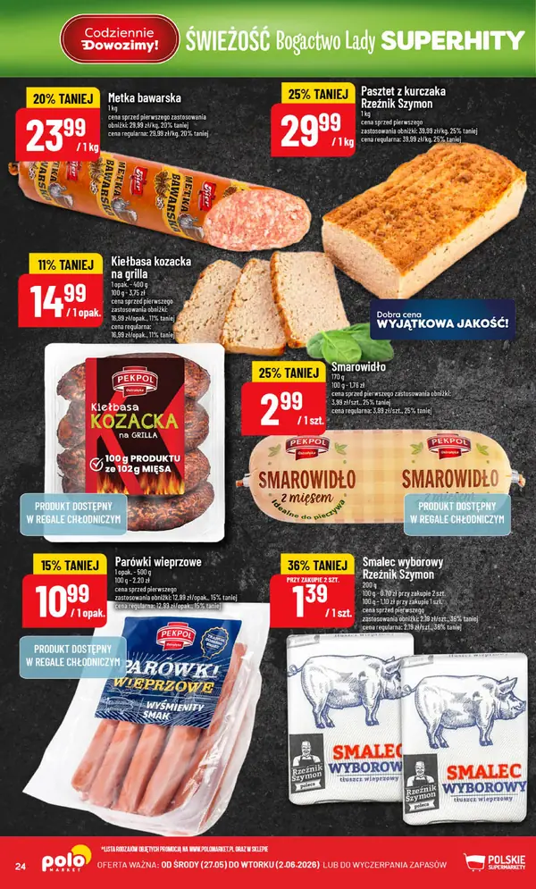 Strona 24 gazetki POLOmarket