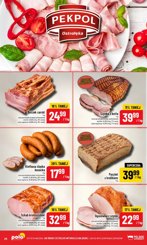 Strona 26 gazetki POLOmarket