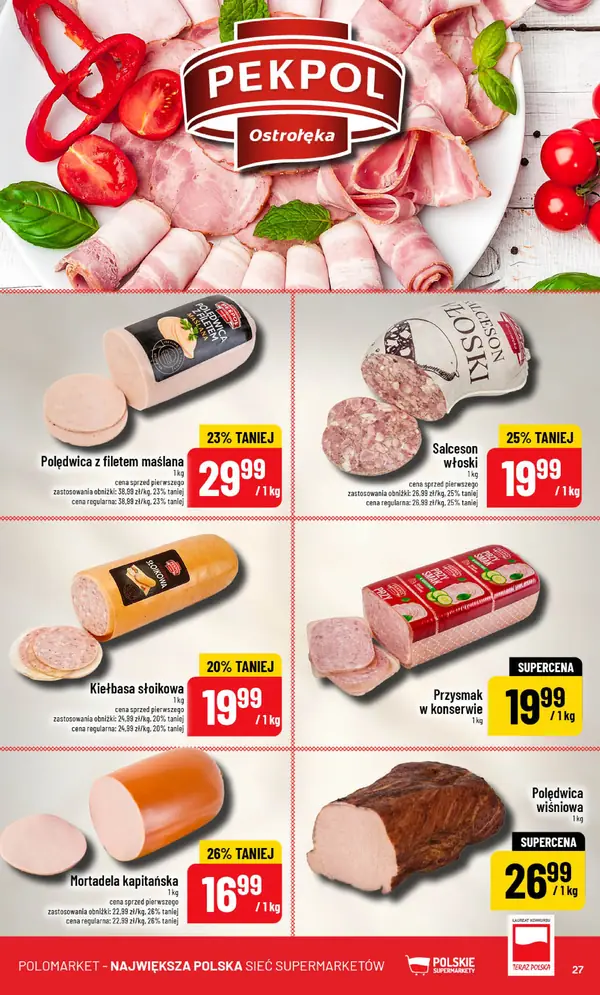 Strona 27 gazetki POLOmarket