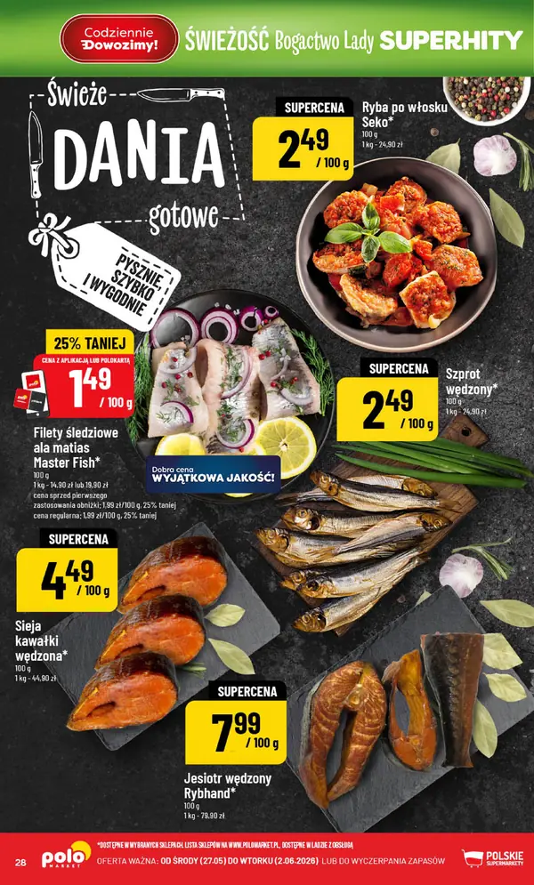 Strona 28 gazetki POLOmarket