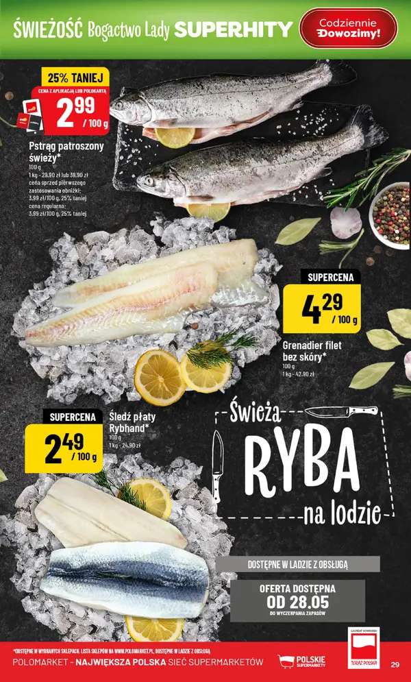 Strona 29 gazetki POLOmarket