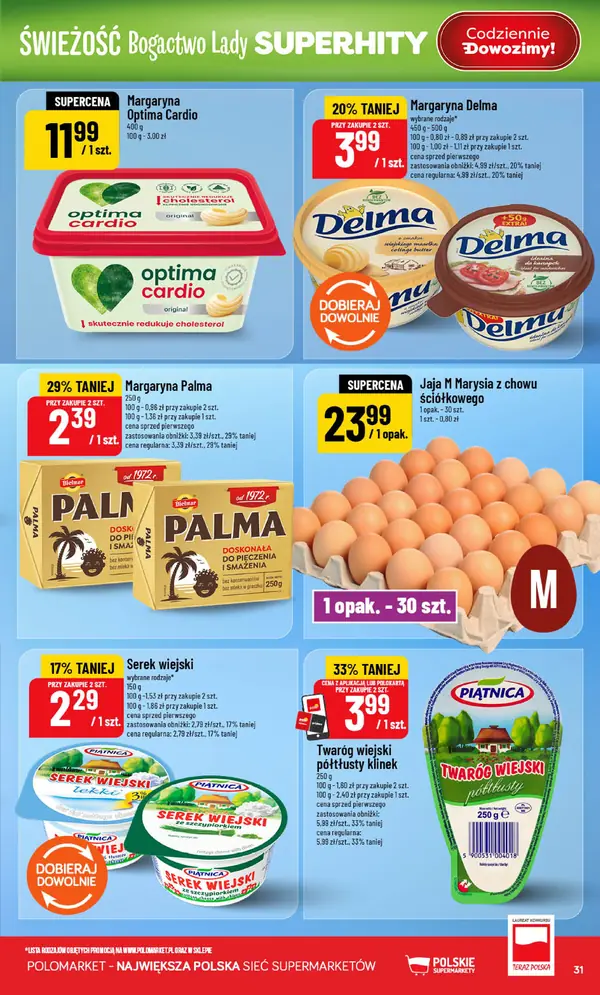 Strona 31 gazetki POLOmarket