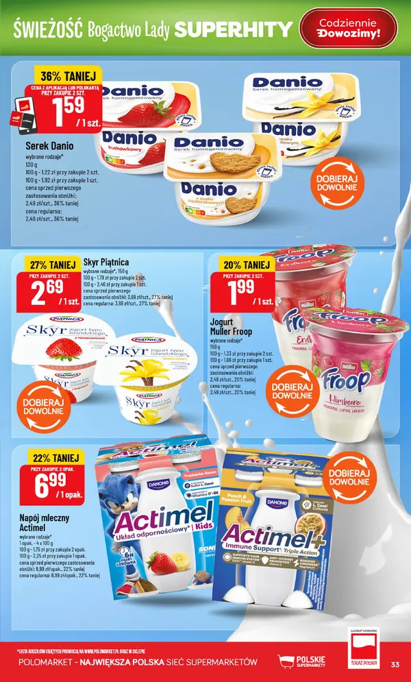 Strona 33 gazetki POLOmarket
