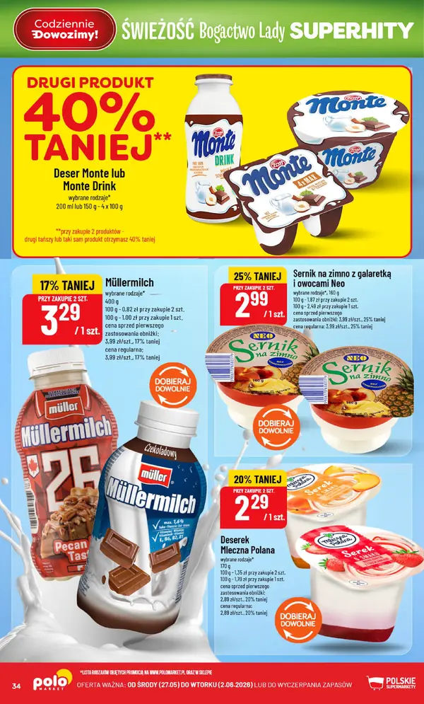 Strona 34 gazetki POLOmarket