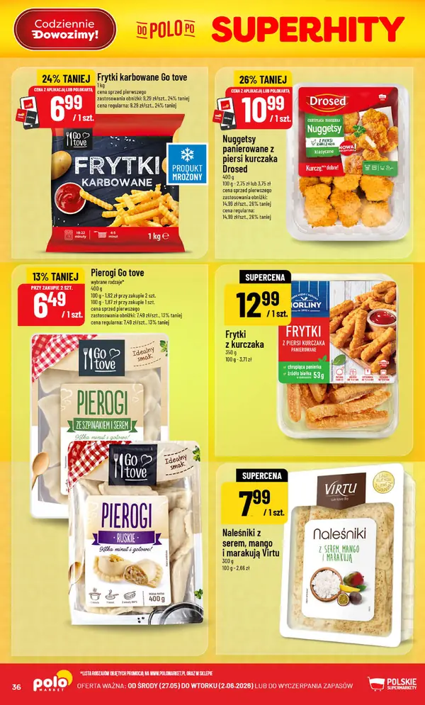Strona 36 gazetki POLOmarket