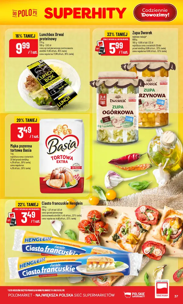 Strona 37 gazetki POLOmarket