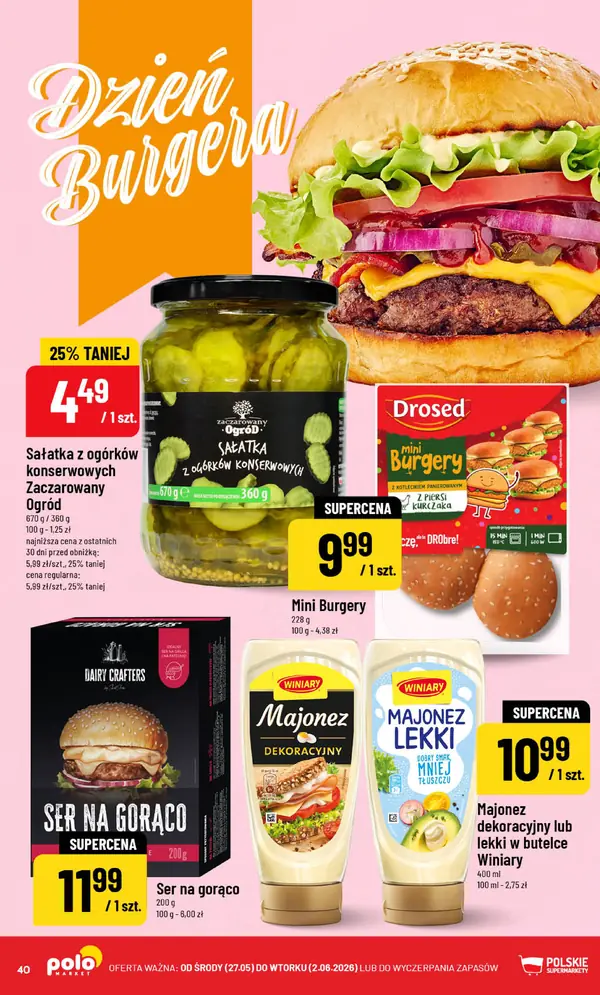 Strona 40 gazetki POLOmarket