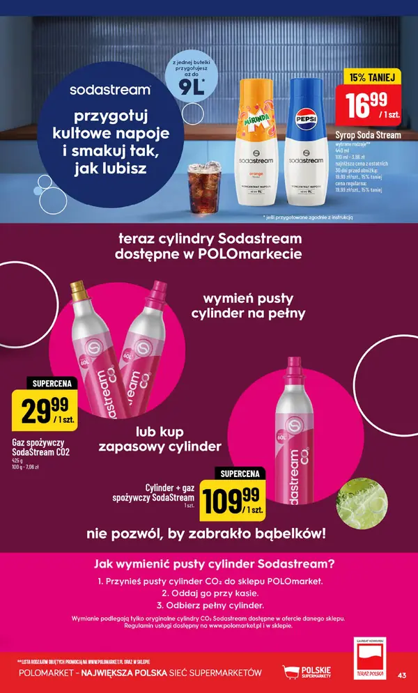 Strona 43 gazetki POLOmarket