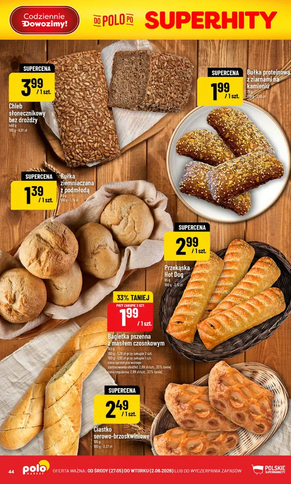 Strona 44 gazetki POLOmarket