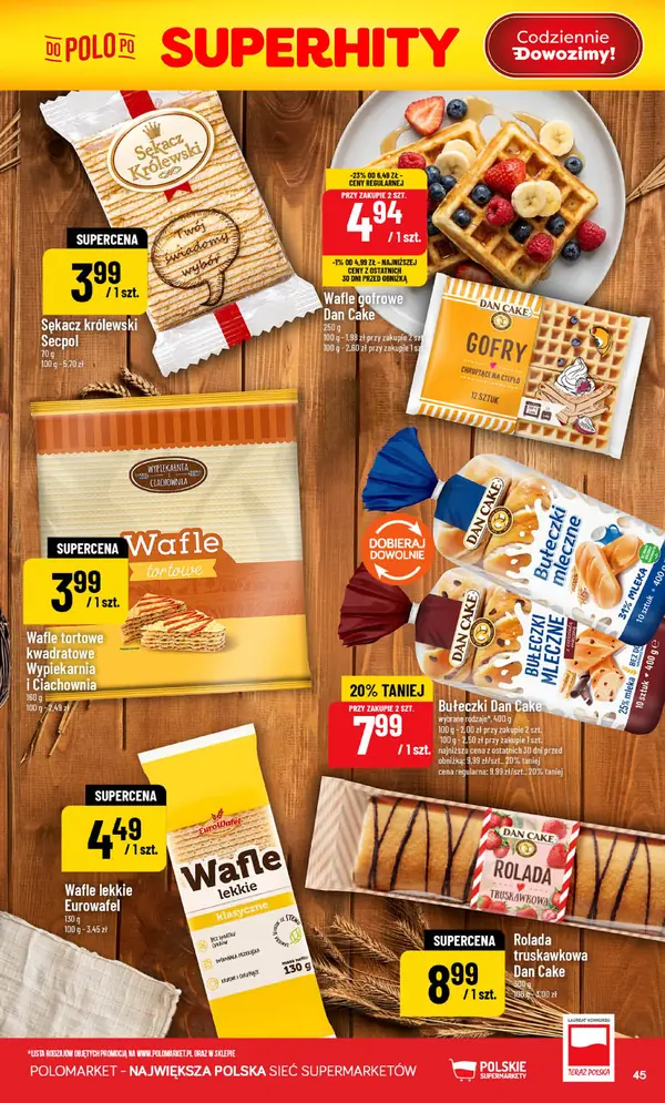 Strona 45 gazetki POLOmarket