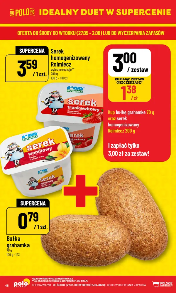 Strona 46 gazetki POLOmarket