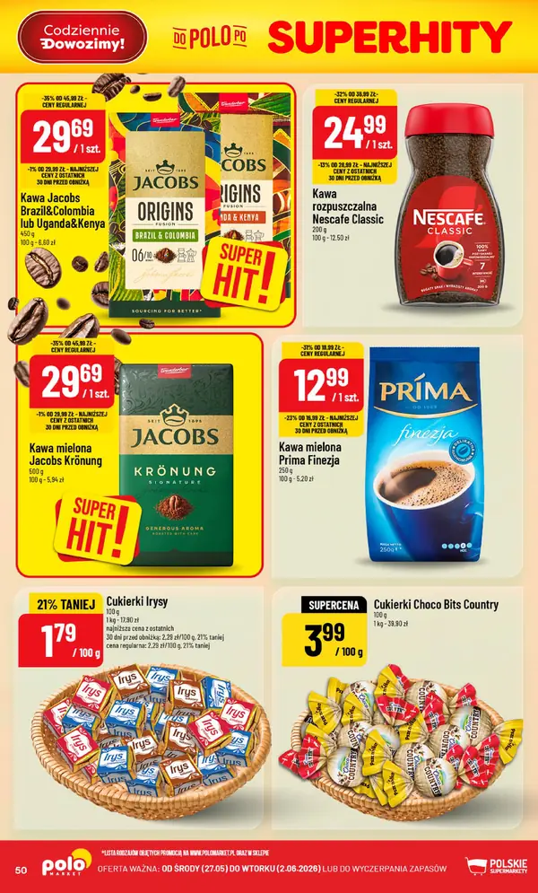 Strona 50 gazetki POLOmarket
