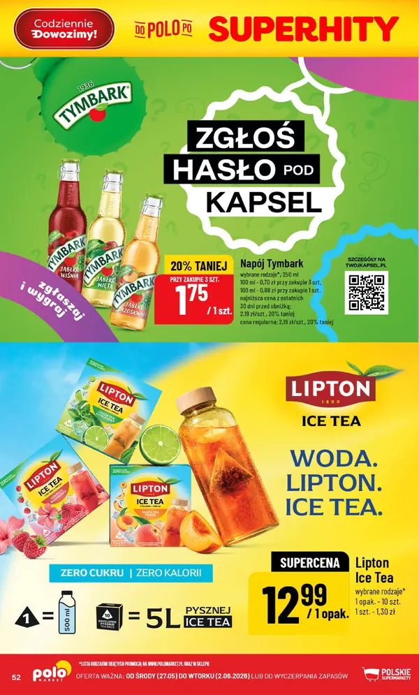 Strona 52 gazetki POLOmarket