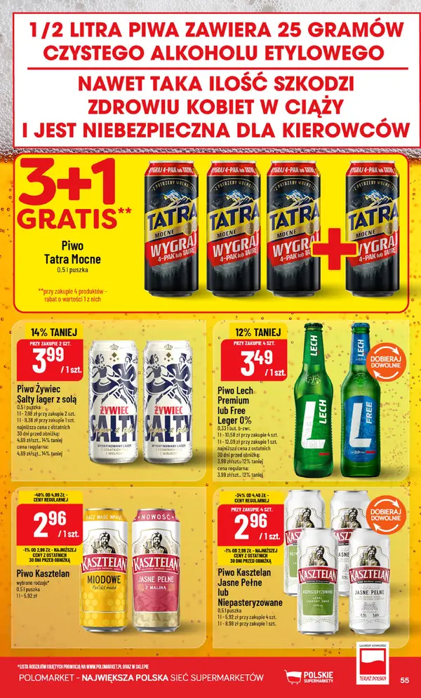 Strona 55 gazetki POLOmarket