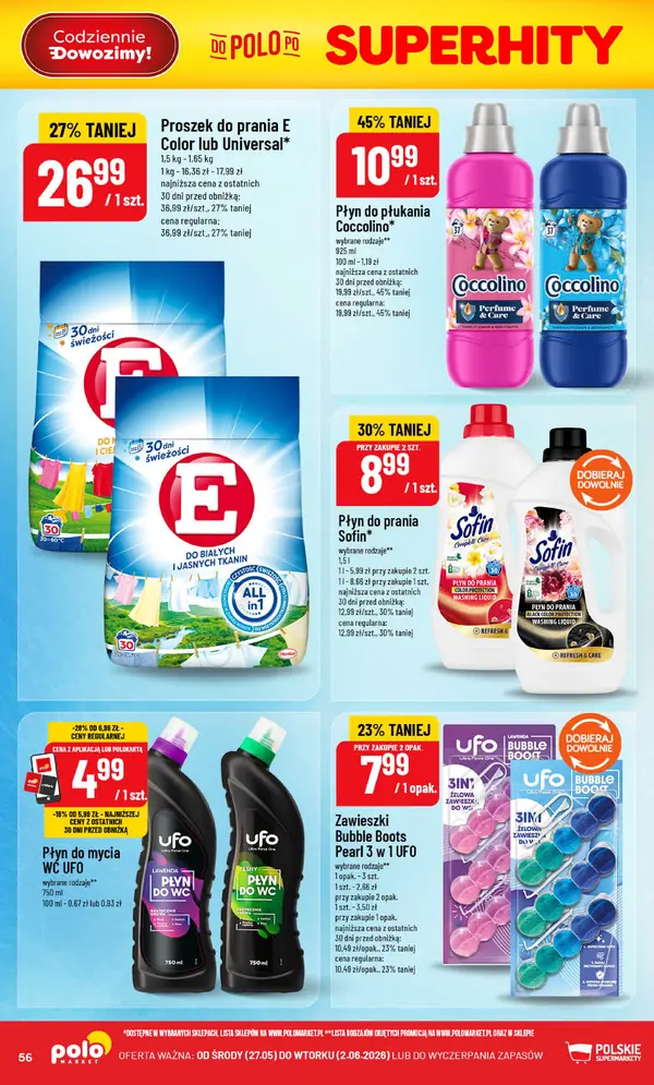 Strona 56 gazetki POLOmarket