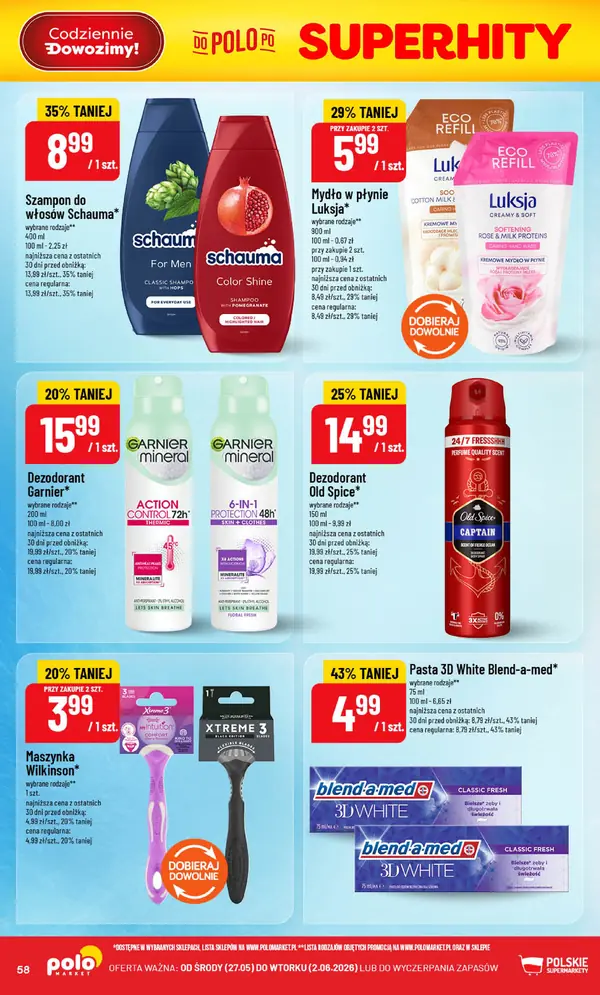 Strona 58 gazetki POLOmarket