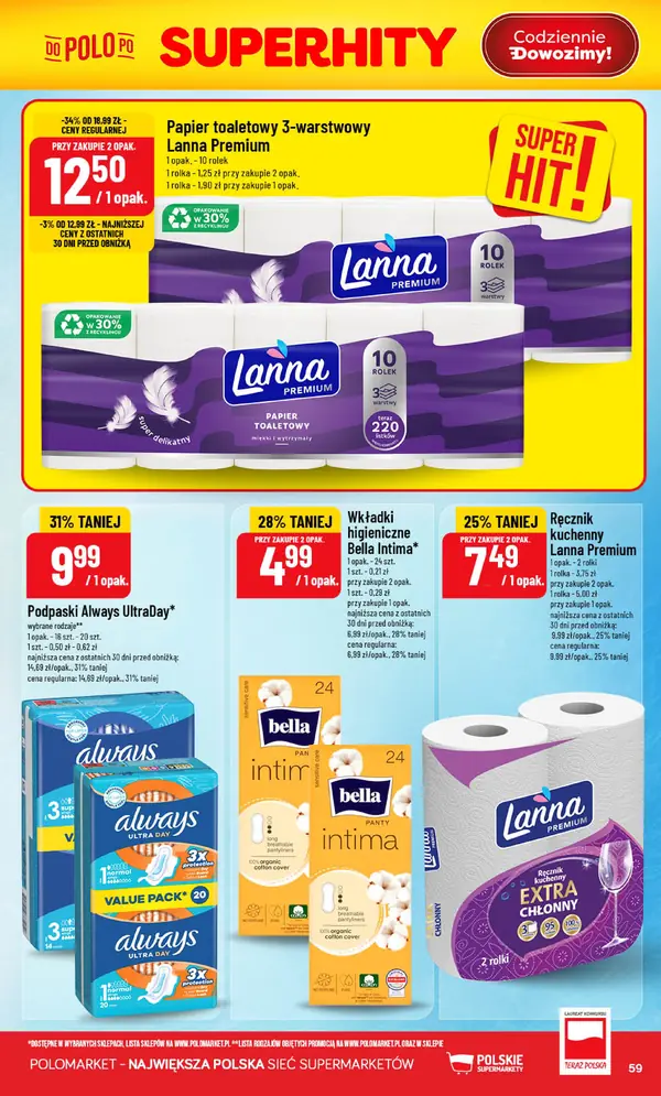 Strona 59 gazetki POLOmarket