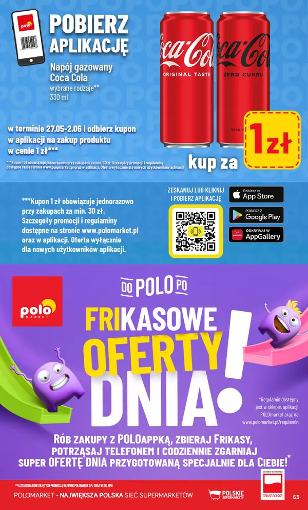 Strona 63 gazetki POLOmarket