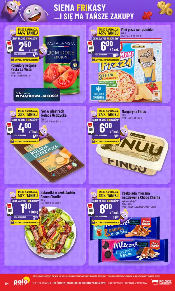 Strona 64 gazetki POLOmarket