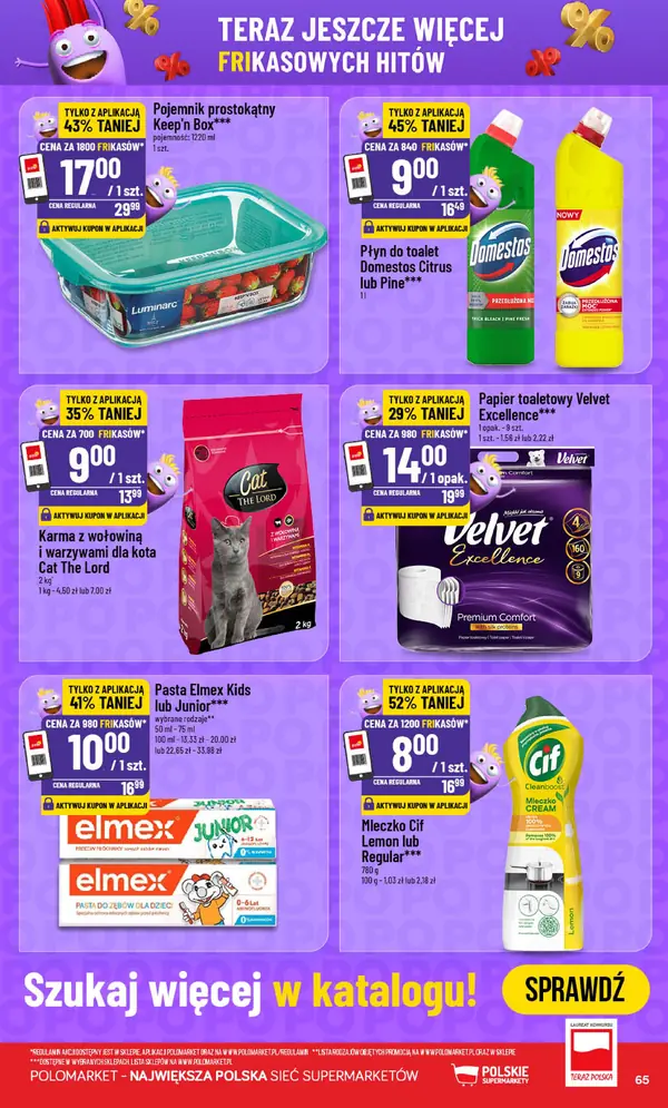 Strona 65 gazetki POLOmarket