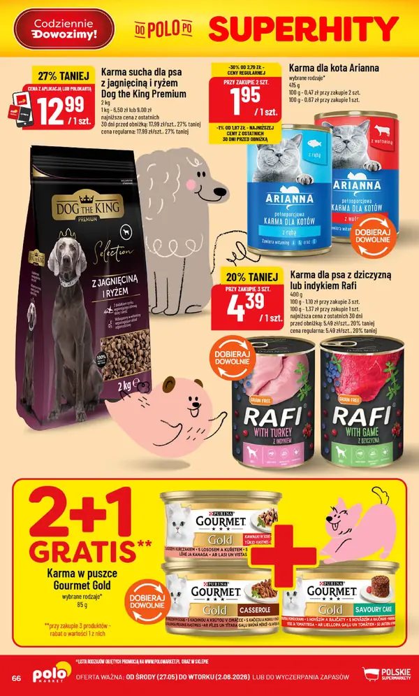 Strona 66 gazetki POLOmarket