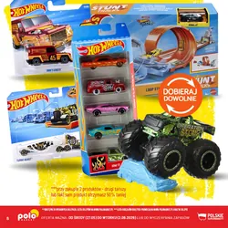 Produkty Hot Wheels
