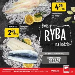 Pstrąg patroszony świeży