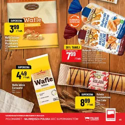 Wafle gofrowe Dan Cake