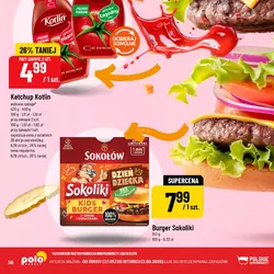 Bułka Schulstad hamburger maxi