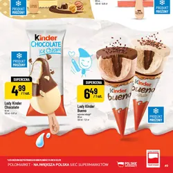 Lody Kinder Bueno