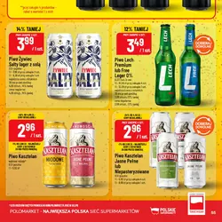 Piwo Lech Premium lub Free Leger 0%