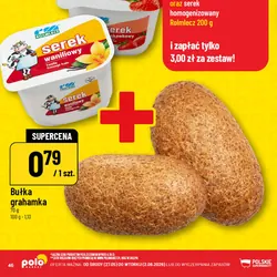 Bułka grahamka
