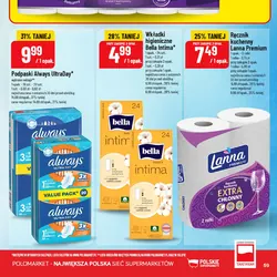 Papier toaletowy 3-warstwowy Lanna Premium