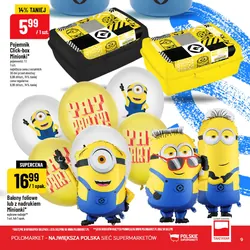 Pojemnik do przechowywania Minionki