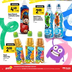 Napój Wojanek Truskawka-malina