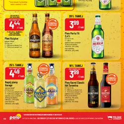 Napój piwny Garage wybrane rodzaje