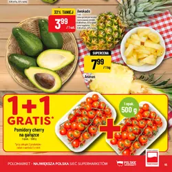 Pomidory cherry na gałązce