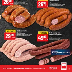Kiełbasa polska wędzona Rzeźnik Szymon