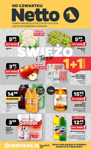 Netto Gazetka T36B Food 2026