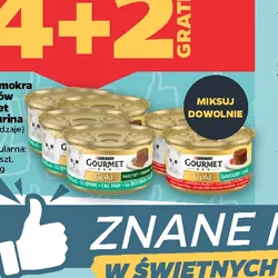 Karma mokra dla kotów Gourmet Gold