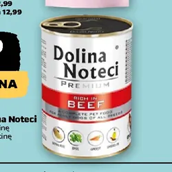 Karma mokra dla psów Dolina Noteci