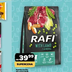 Karma sucha dla psów Rafi