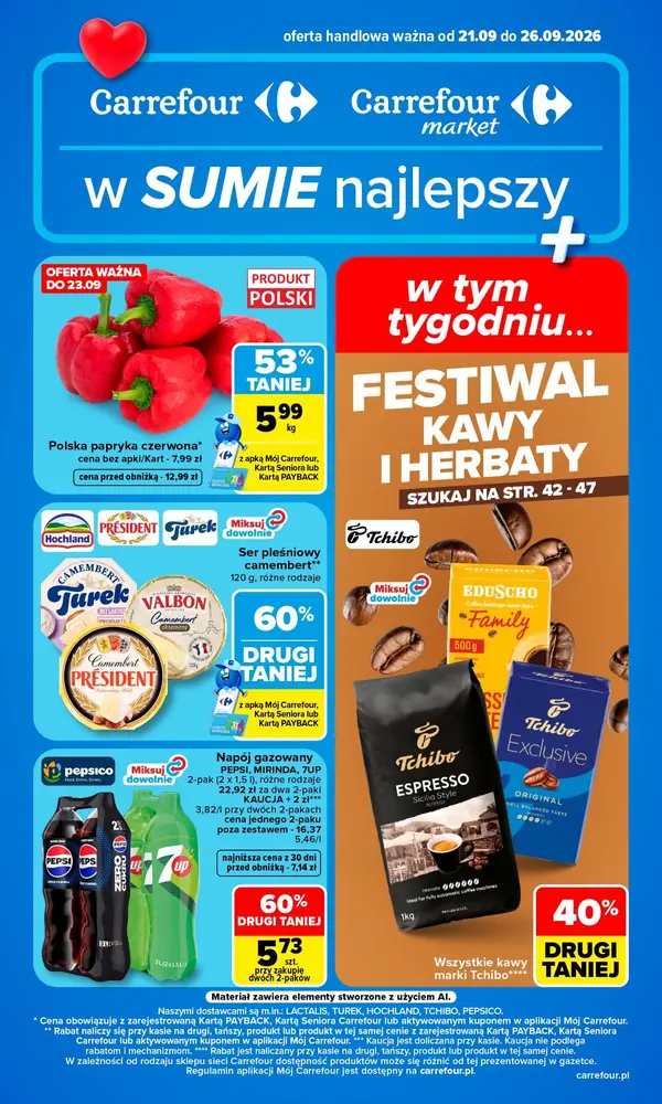 Strona 1 gazetki Carrefour